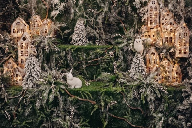 Get Ready For the Holidays in Style With Stunning Flocked Artificial Christmas Trees