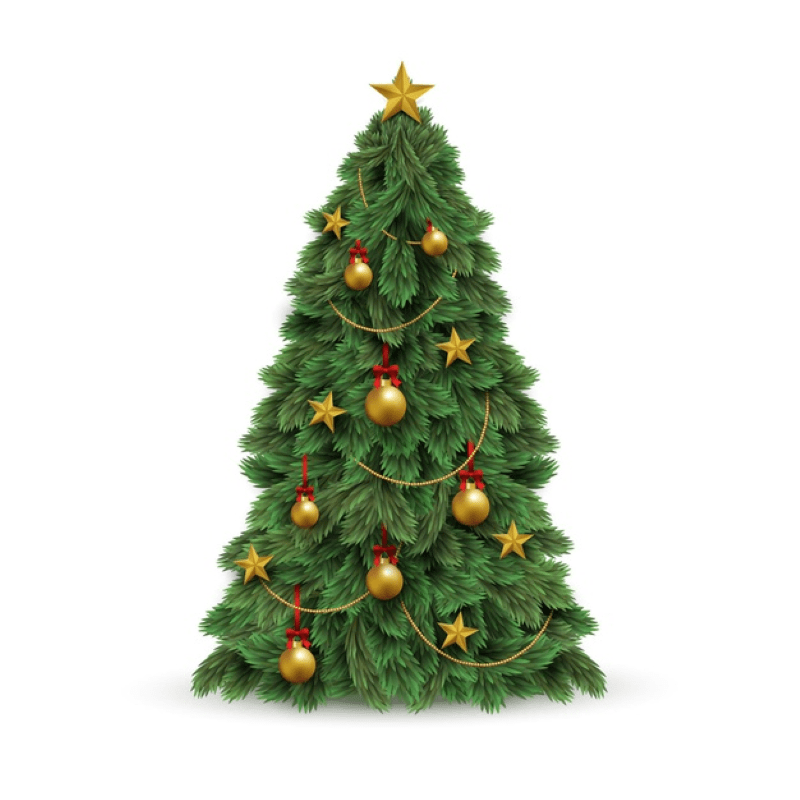 Bring Joy to Your Home This Holiday Season with a 6 Foot Artificial Christmas Tree!