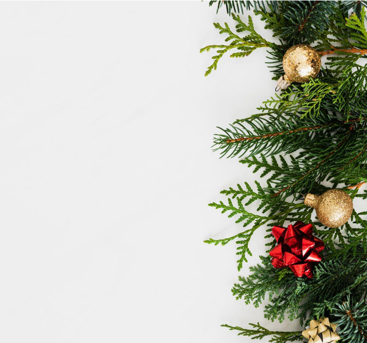 Unlit Artificial Christmas Trees: The Perfect Backdrop for App Dating and Romance